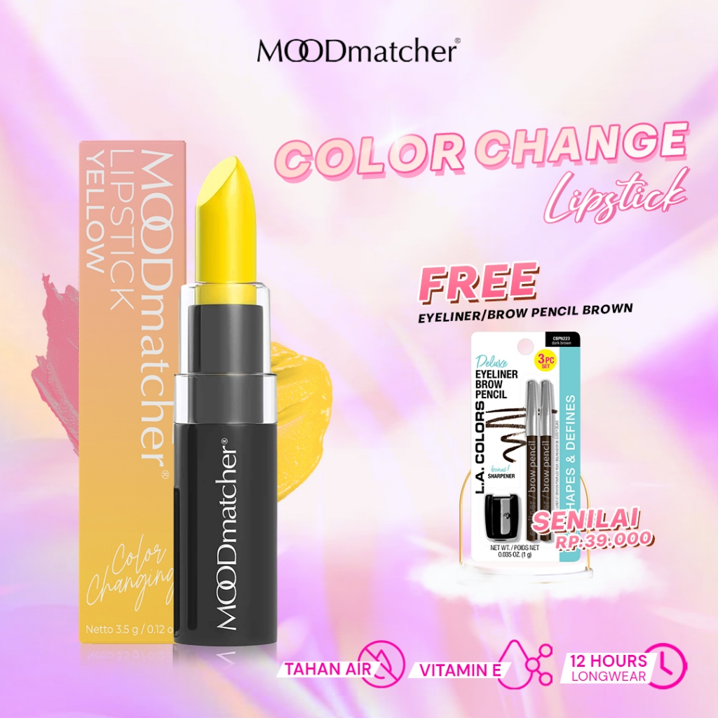 MOODmatcher Lipstik Original Yellow