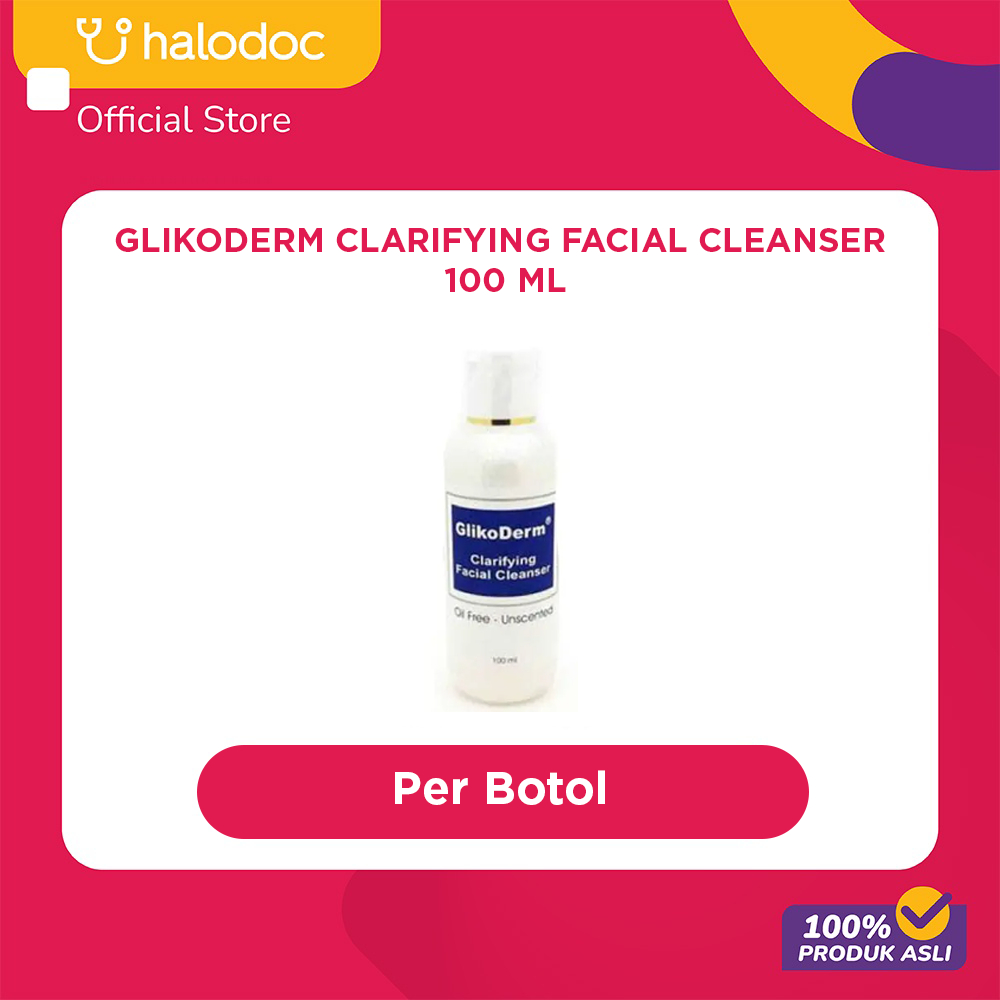 Glikoderm Clarifying Facial Cleanser 100 ml