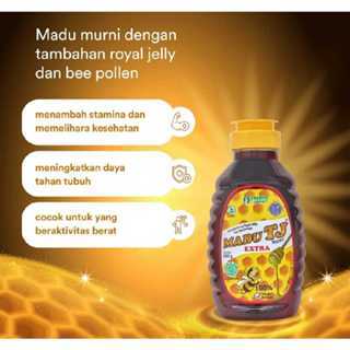 

Madu TJ Murni Tresno Joyo 500 gr / Madu TJ Murni Promo Murah