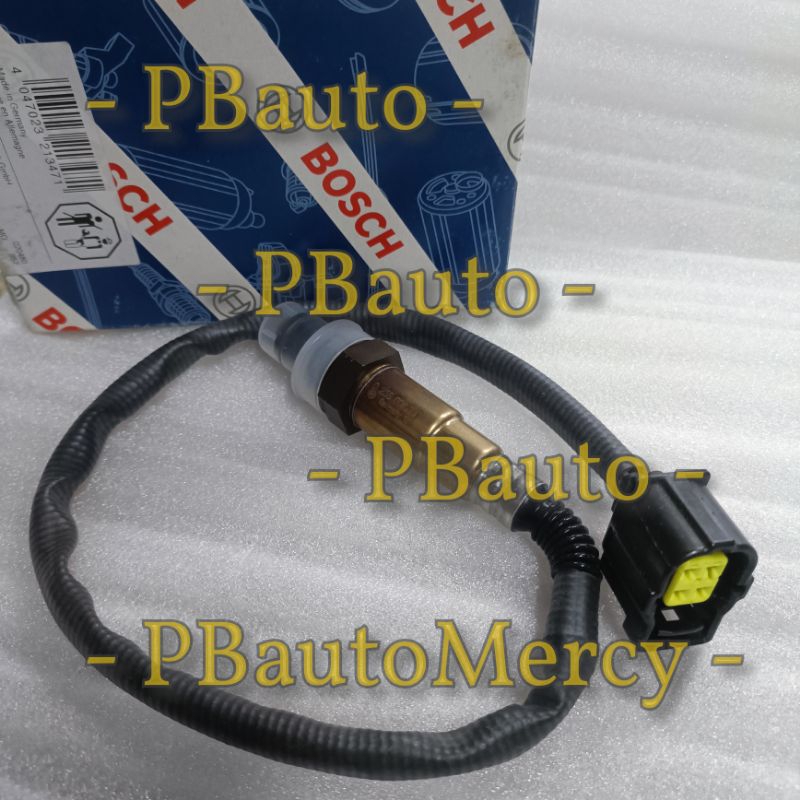 Sensor O2 a0045420818 Bosch - oksigen oxygen lamda lambda sensor - sparepart mercy