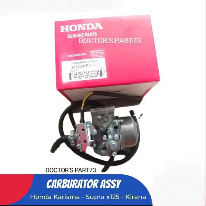 Karburator Honda Karisma Karbu Karburator Supra X 125 Karbu Supra x 125 KPH Kualitas Ori