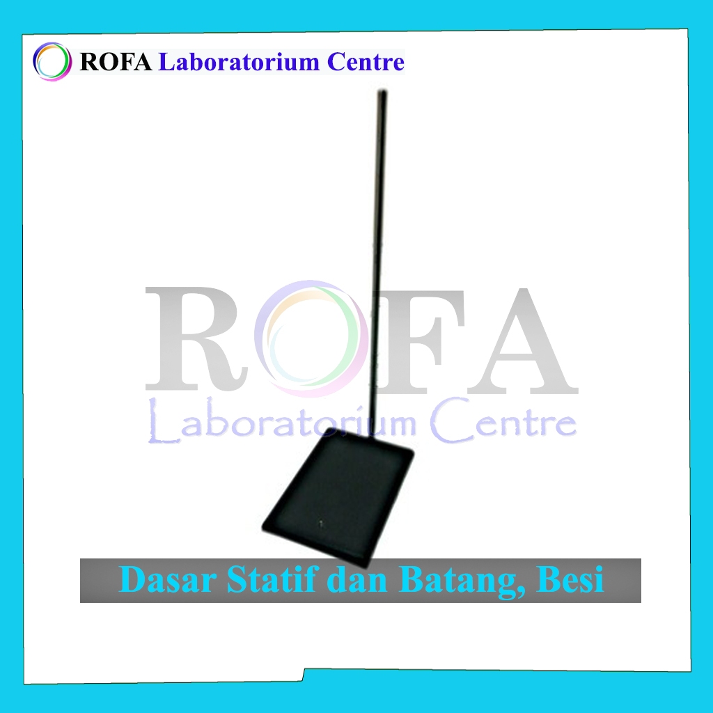 Dasar Statif dan Batang Statif / Pemegang Alat Praktikum / Set Statif