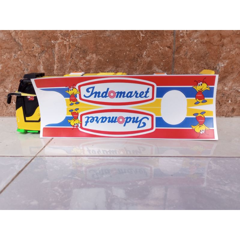 

Stiker Livery miniatur bus jb3 dan jb5 cutting