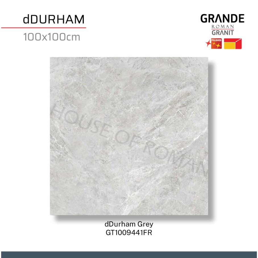 ROMAN GRANIT GRANDE dDurham Grey 100X100 GT1009441FR ROMAN GRANIT