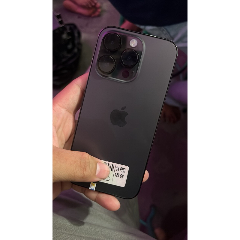 14 pro 128 second