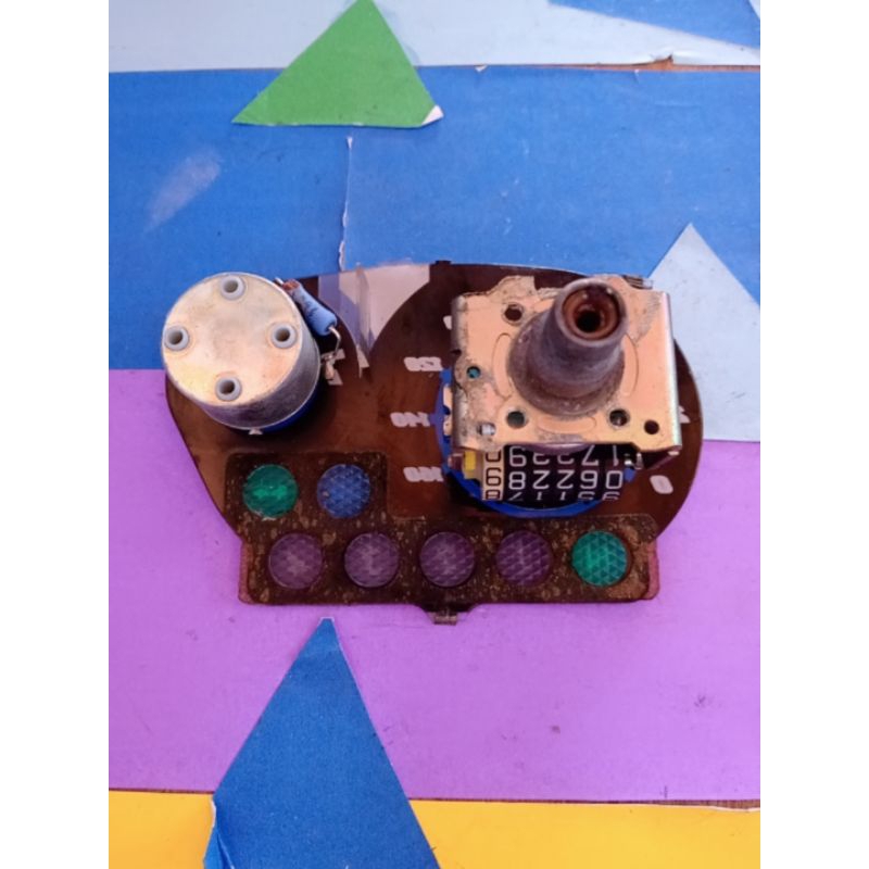 mesin speedometer Jupiter z lama original second