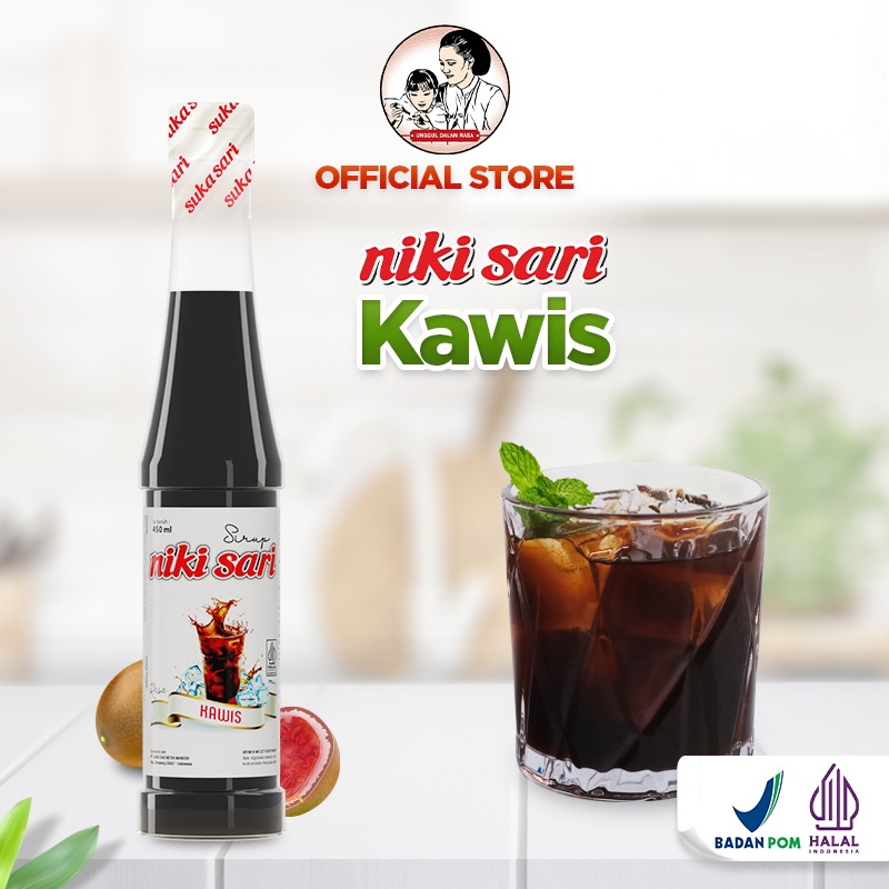 

Sirup Kawis 450 ml