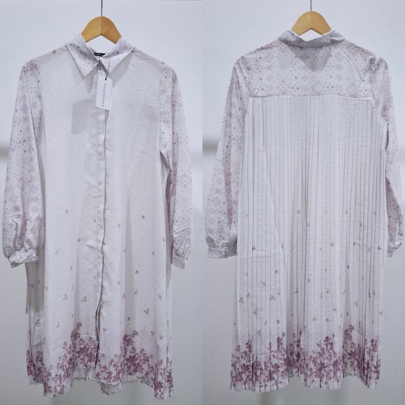 EXECUTIVE TUNIK WANITA LENGAN PANJANG PLISKET ORIGINAL SALE