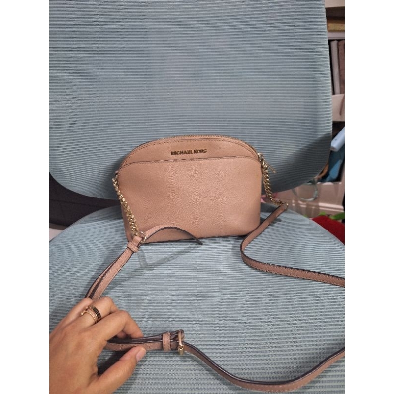 preloved mk sling bag