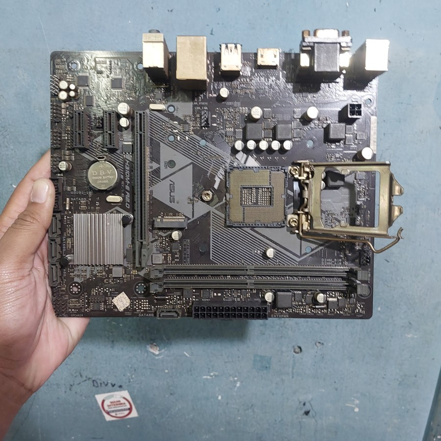 mainboard motherboard ASUS H310 socket 1151 gen 8 gen 9