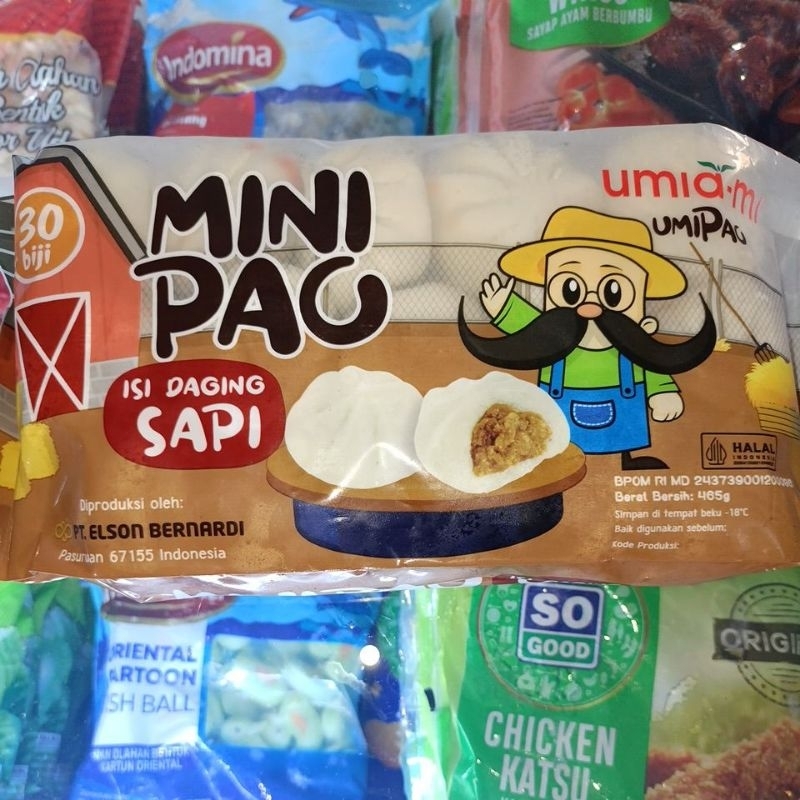 

UMIAMI MINIPAO ISI DAGING SAPI ISI 30PCS
