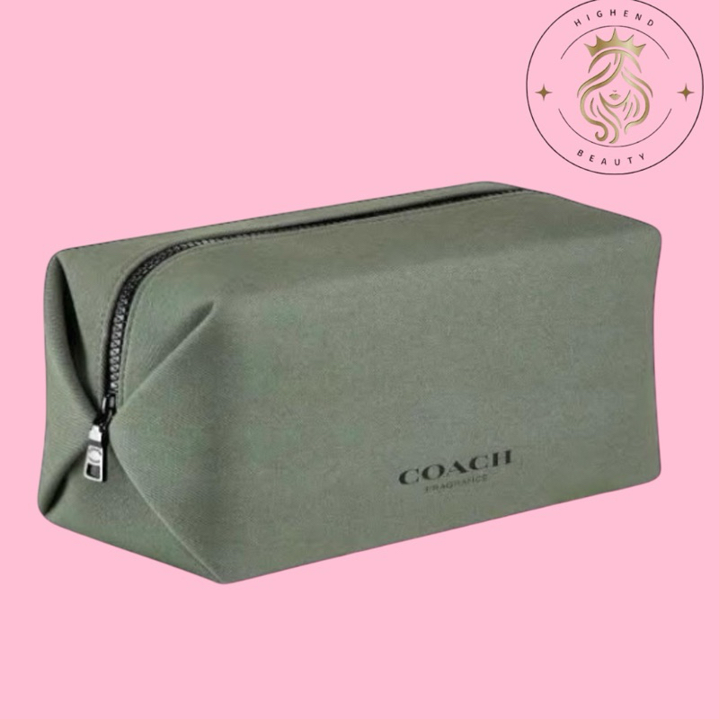 Coach Pouch Army Original Gift Beauty