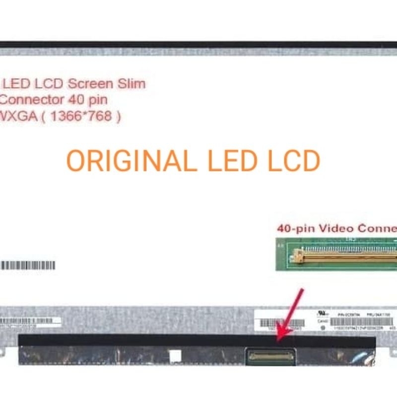 LED LCD Laptop Lenovo Thinkpad L430 T420 T420S T430 T430I T430S T430U