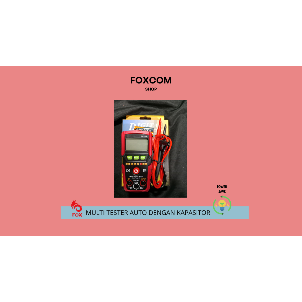MULTI TESTER DIGITAL AUTO/ MULTI TESTER KAPASITOR
