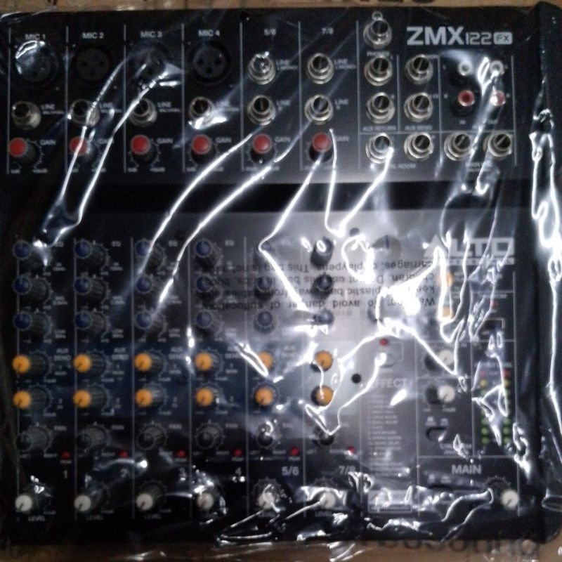 Mixer Alto ZMX 122 FX 8 chenel