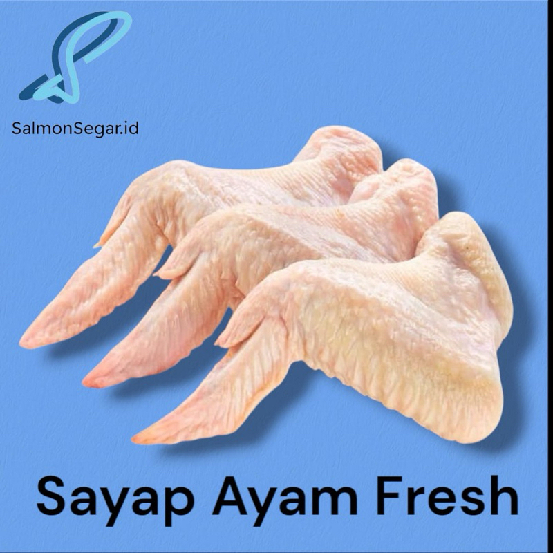 

Sayap Ayam Segar - Chicken Wings Fresh