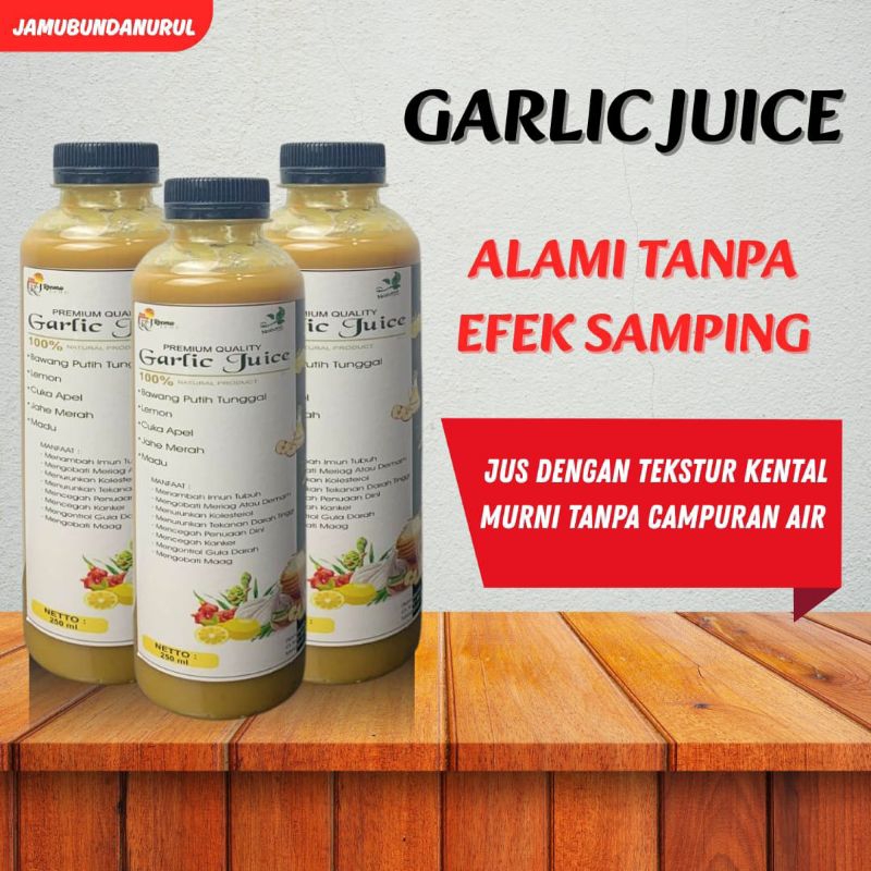 

JUS BAWANG PUTIH TUNGGAL CUKA APEL LEMON MADU 250ML