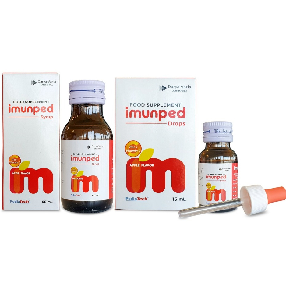 IMUNPED SIRUP & DROP - VITAMIN