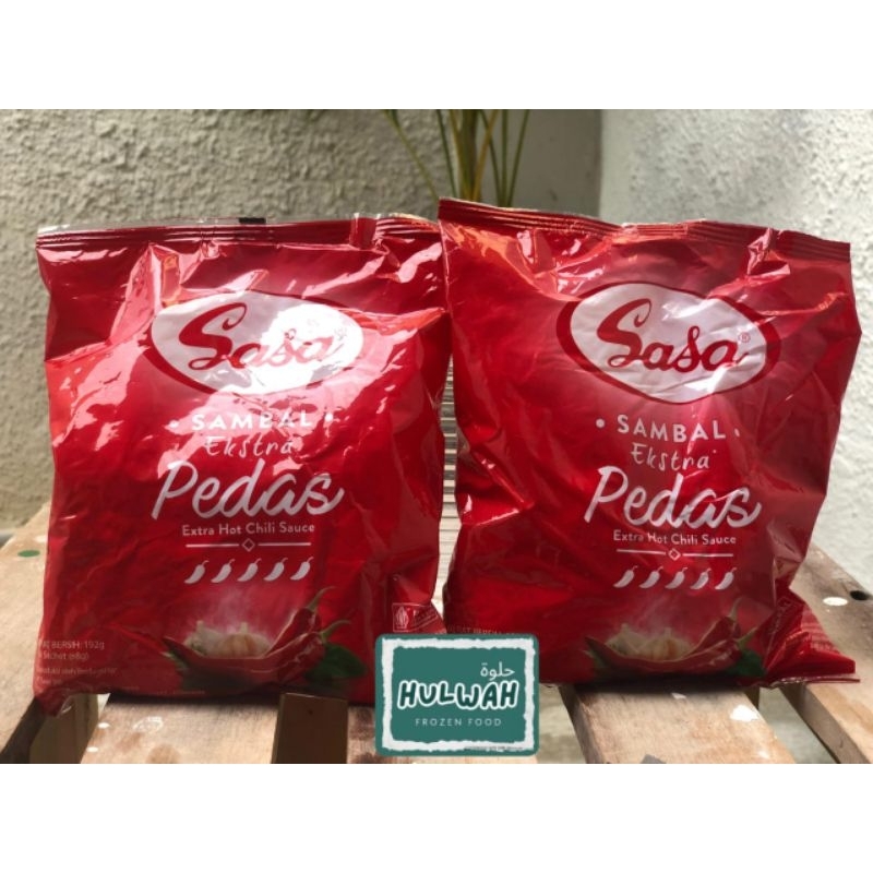 

saus cabe sachet Sasa