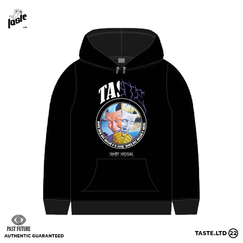 Taste Ps "Faux Black" Hoodie