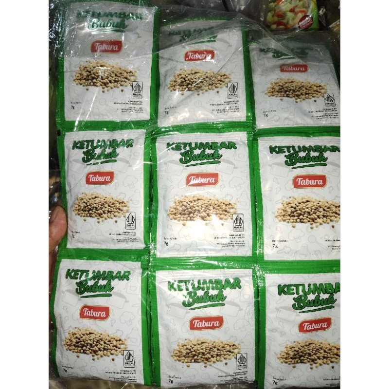 

TABURA KETUMBAR BUBUK 7gr
