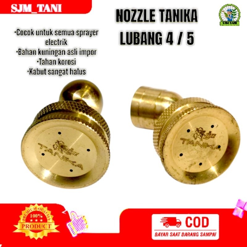 nozzle spuyer tanika lubang 4 & 5