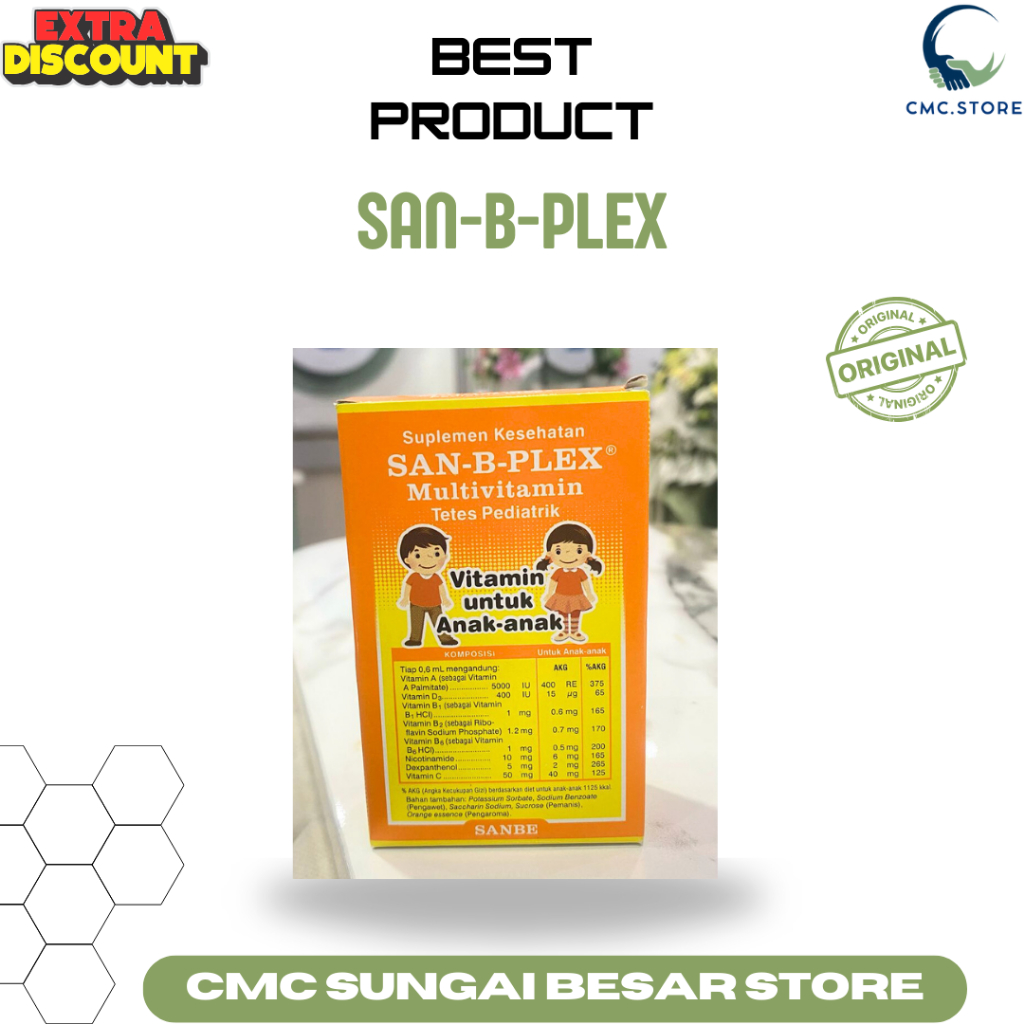 SAN-B-PLEX Pediatric Drops