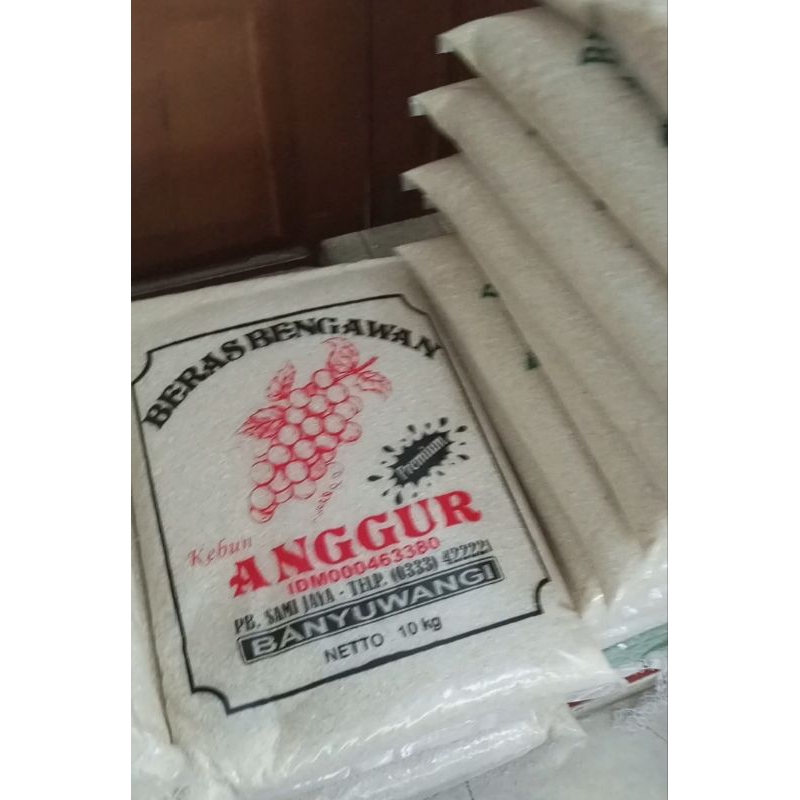 

beras Punel anggur merah