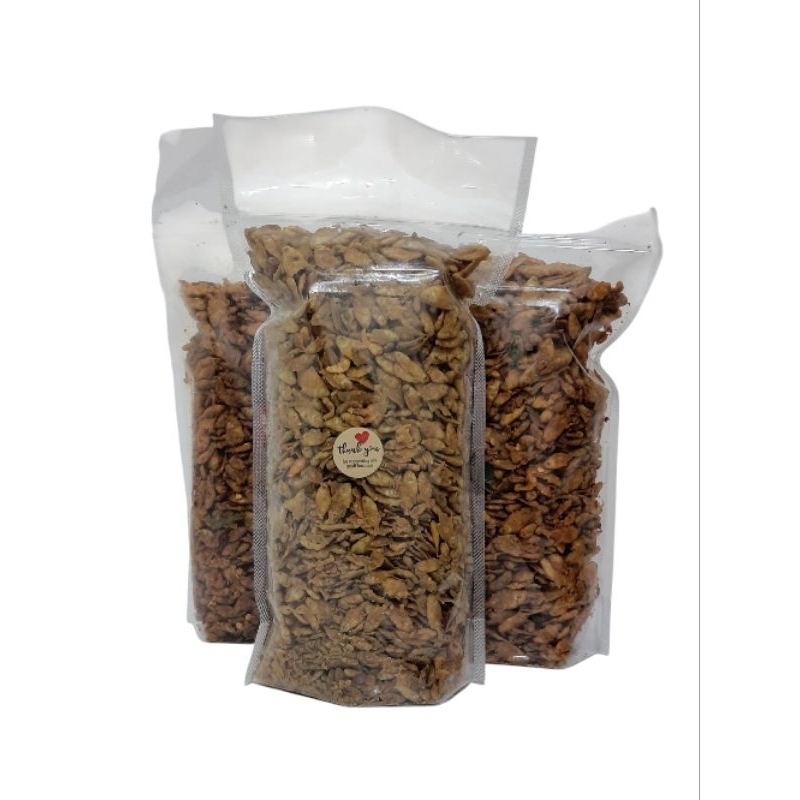 

petek ikan kriuk (crispy baby fish) 500gr, 1000gr