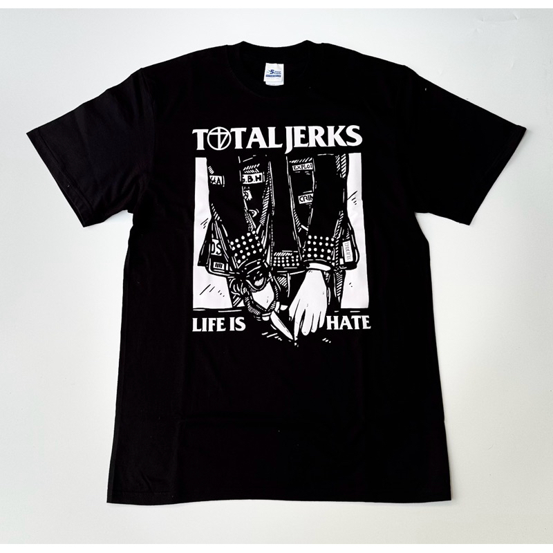 Kaos Band Original Total Jerks - Life is Hate
