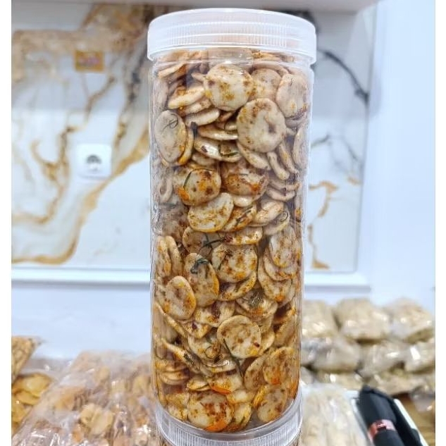 

SEBRING/Seblak Kering SIBOCIL Toples 1300 Ml Makanan Cemilan Jajanan Snack Khas Tasikmalaya murah