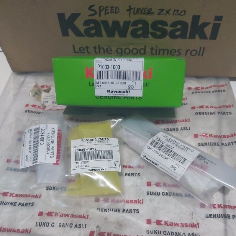 stang seher set kawasaki zx130 original