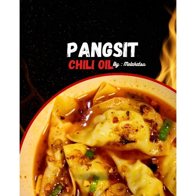 

PANGSIT CHILI OIL FROZEN By melakatsu Pangsit Chili Oil Ready To Cook Wonton Chili Oil