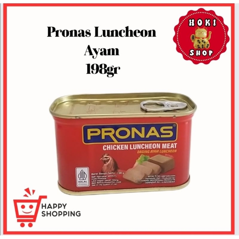 

Pronas Daging Ayam Luncheon 198gr / Pronas Luncheon Ayam
