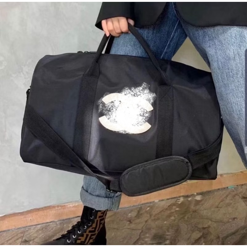 tas travel kanvas branded gift