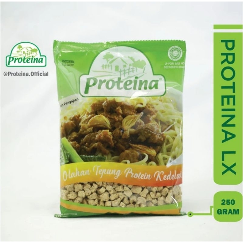 

Proteina LX kedelai ukuran sedang 250 gram