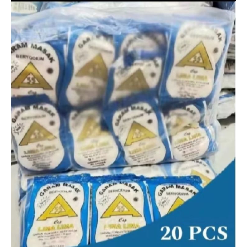 

PROMO !! GARAM MASAK SEGITA MAS MURAH BERKUSLITAS
