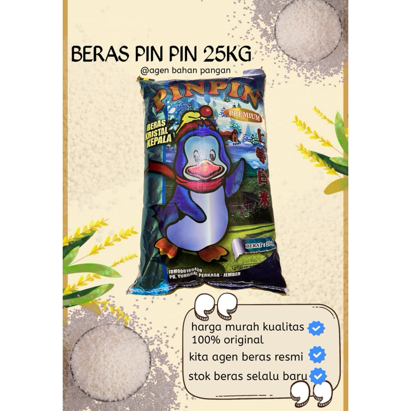 

beras pinpin 25kg