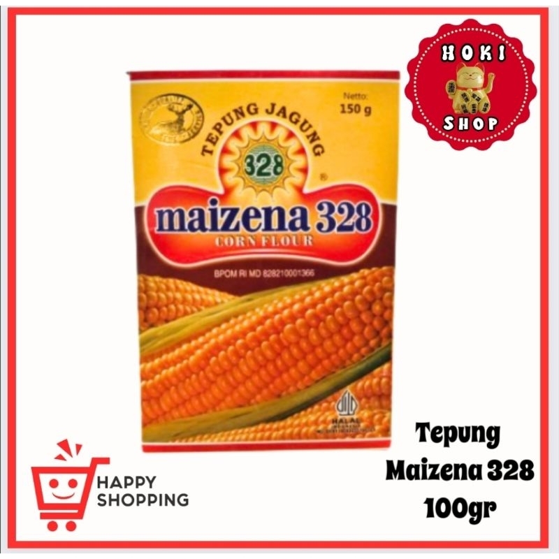 

Tepung Jagung Maizena 328 100gr / Tepung Pati Jagung / Tepung Maizena