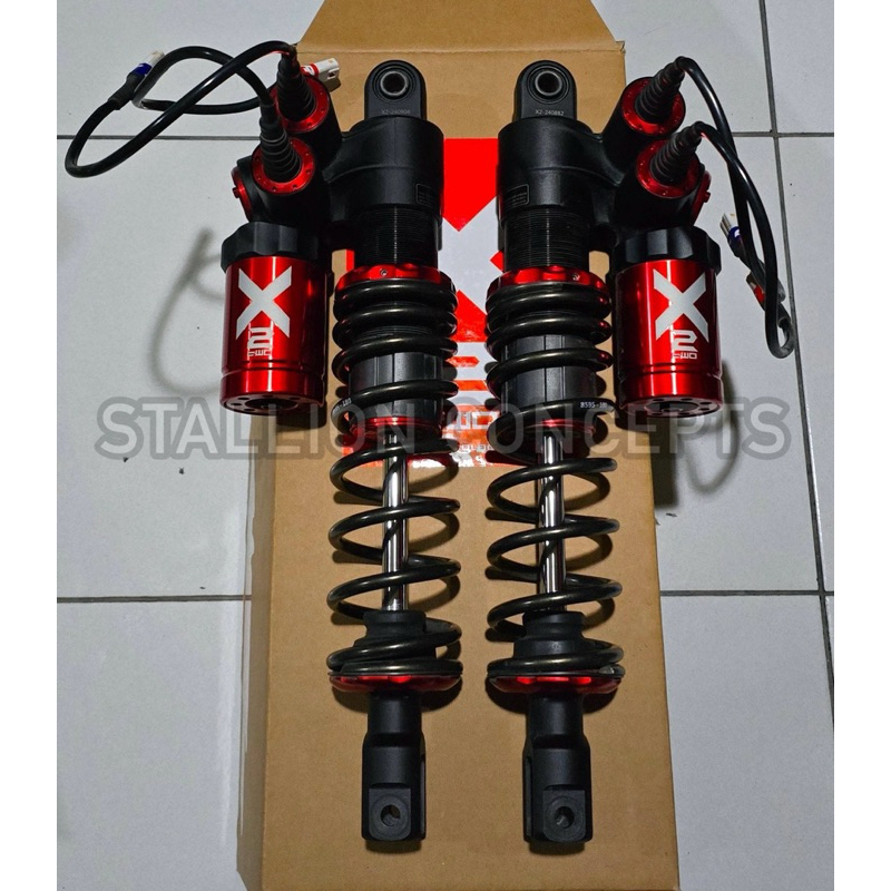Shark Factory X2 E-Suspension XMax Red/Black (Second)