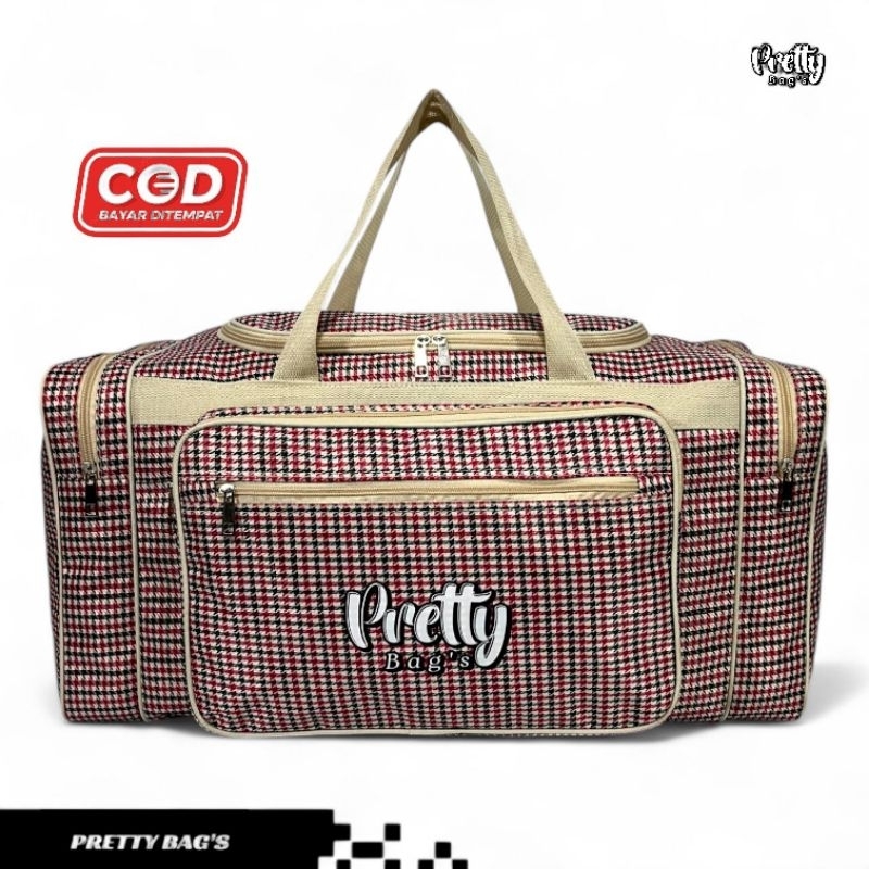 Tas Baju Travel Jumbo / Tas Pakaian Jumbo PRETTY BAG'S / Tas Mudik Jumbo Tebal