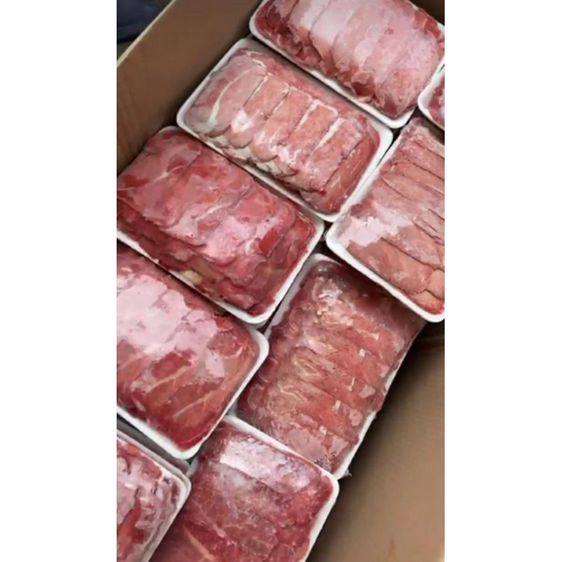 

Daging Sapi Slice Tipis | Beef Slice | Teriyaki | Daging Slice 500gr | Beef Slice Teriyaki