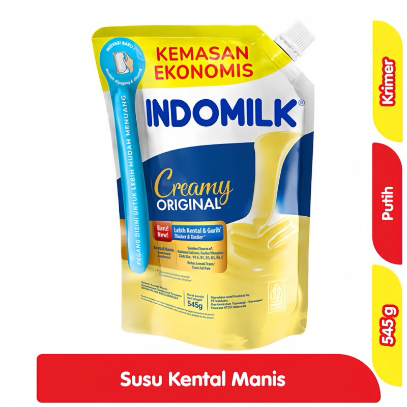 

INDOMILK SUSU KENTAL MANIS 545GR