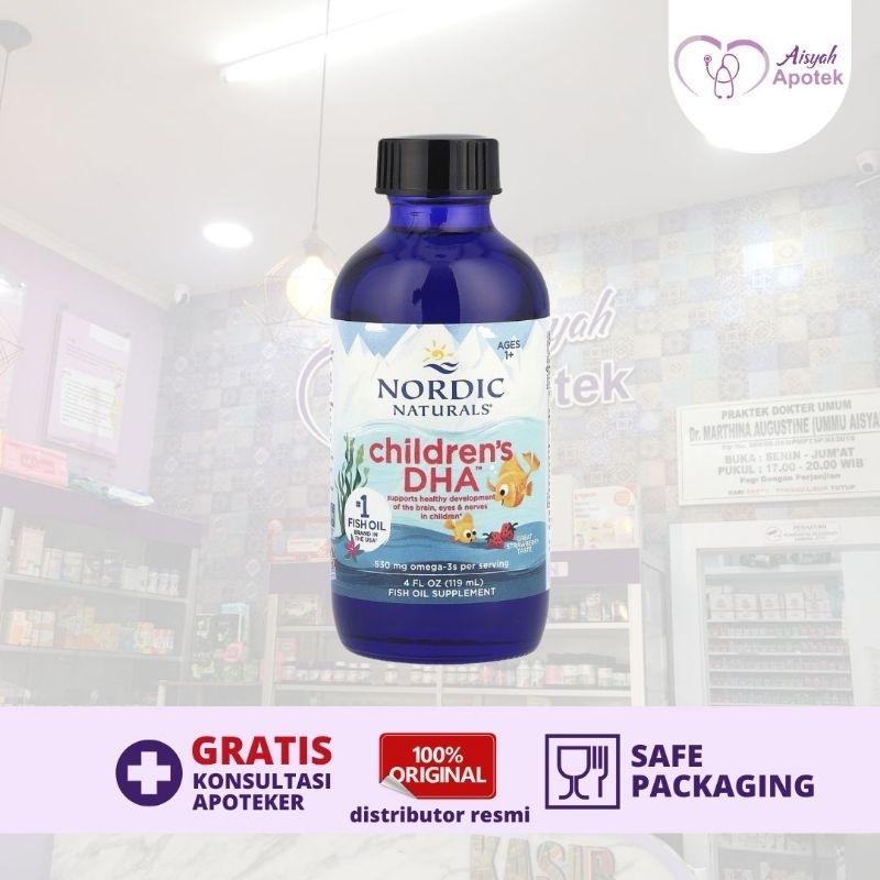 Nordic naturals children DHA