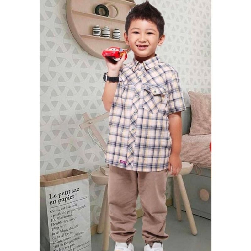 baju kemeja anak merk ethica