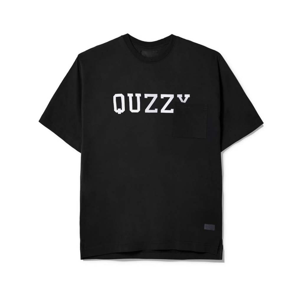 ORIGINAL QUZZY  T-SHIRT - BOXY COLLEGE