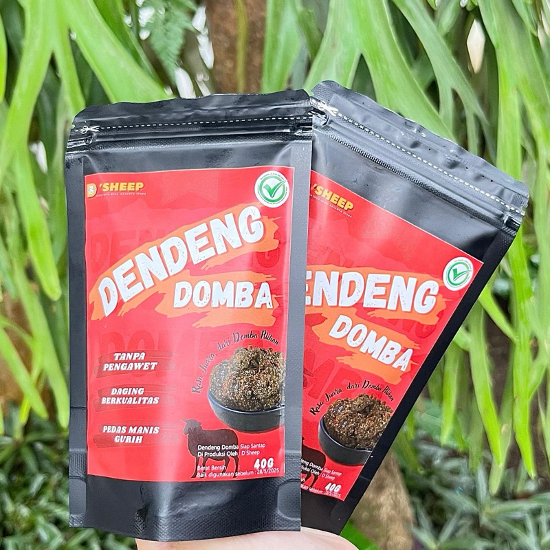

Dendeng Daging Domba (D’sheep)
