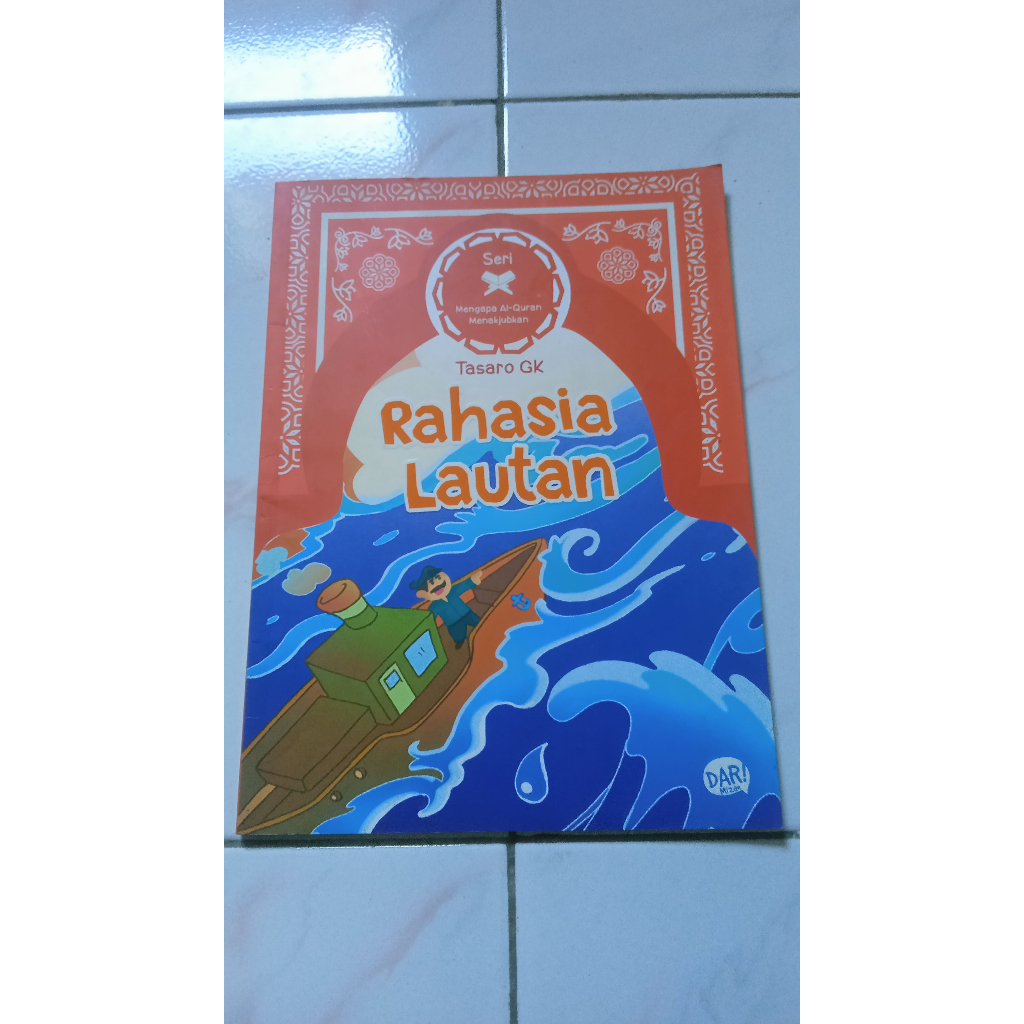 Rahasia Lautan - Tasaro GK