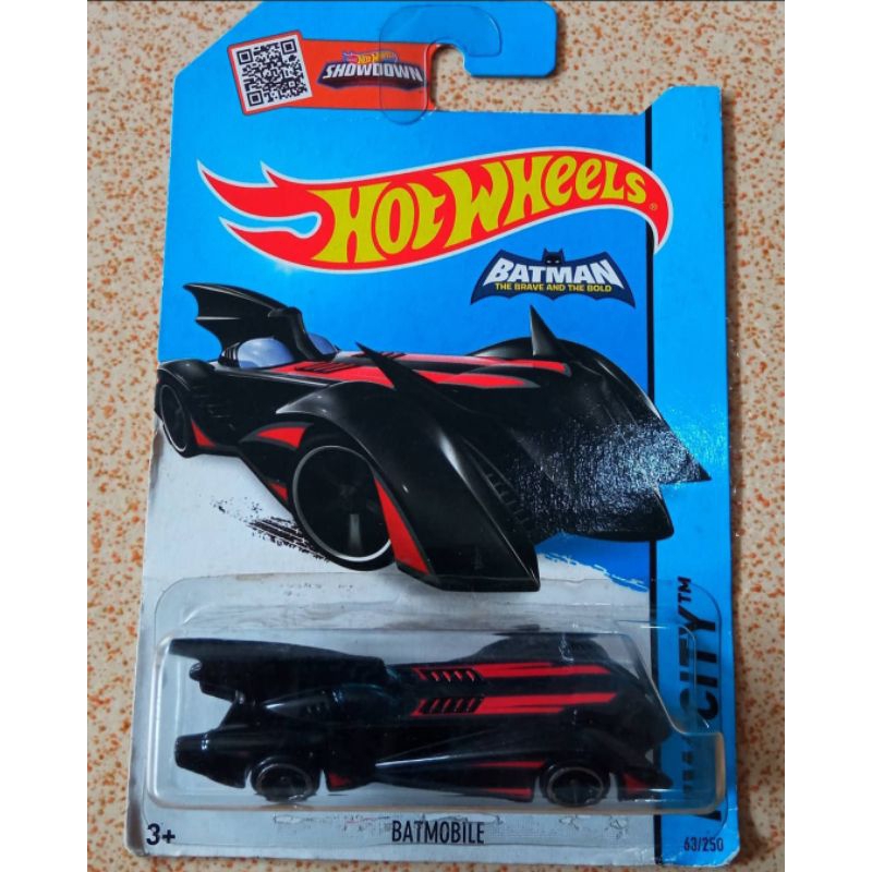 Hot wheels Batmobile