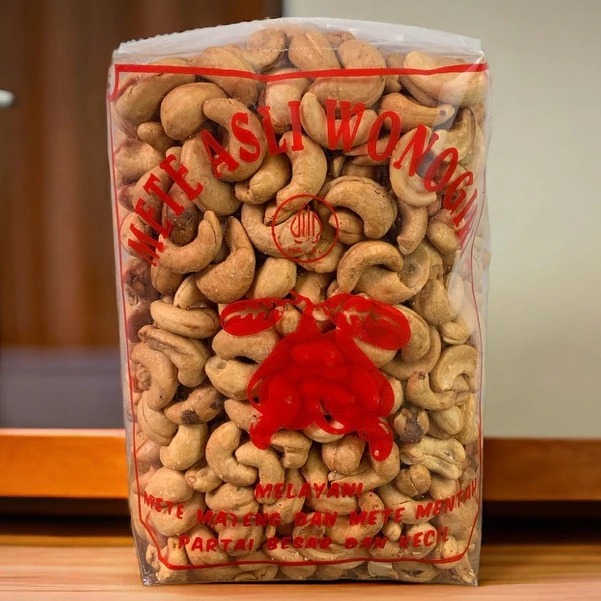 

Kacang mete wonogiri mede matang panggang pedas manis 1kg mente mentah murah